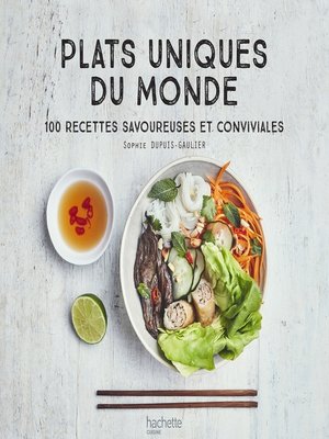 cover image of Plats uniques du Monde